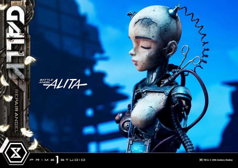 Alita: Battle Angel Statue 1/4 Alita Repair Angel 20 Cm 19 Alita: Battle Angel Statue 1/4 Alita Repair Angel 20 Cm – Bild 17