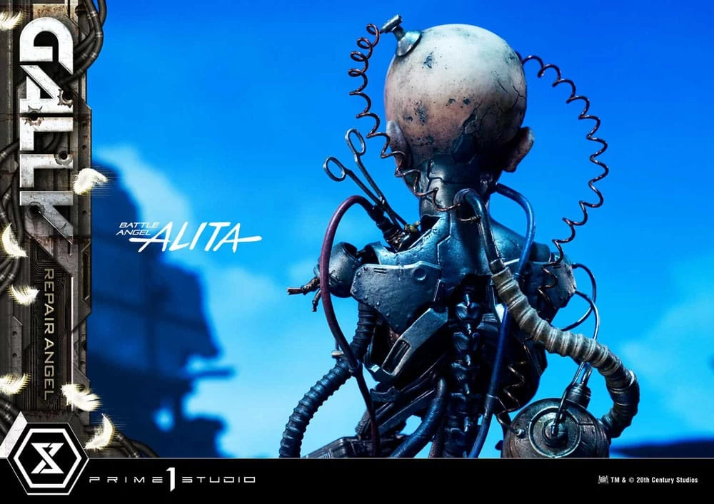 Alita: Battle Angel Statue 1/4 Alita Repair Angel 20 Cm 20 Alita: Battle Angel Statue 1/4 Alita Repair Angel 20 Cm – Bild 18