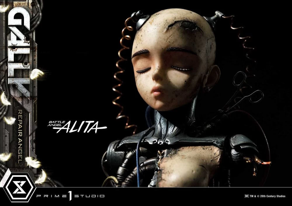 Alita: Battle Angel Statue 1/4 Alita Repair Angel 20 Cm 21 Alita: Battle Angel Statue 1/4 Alita Repair Angel 20 Cm – Bild 19