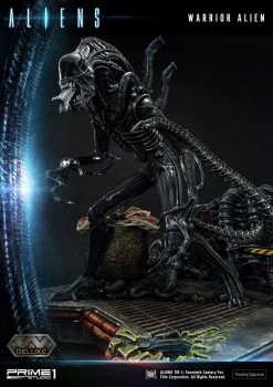 Aliens Premium Masterline Series Statue Warrior Alien Deluxe Bonus Version 67 Cm -Optimal Model Geschäft x p1spmdhal 02dxs r