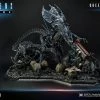 Aliens Premium Masterline Series Statue Queen Alien Battle Diorama 71 Cm -Optimal Model Geschäft x p1spmdhal 03