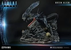 Aliens Premium Masterline Series Statue Queen Alien Battle Diorama 71 Cm -Optimal Model Geschäft x p1spmdhal 03 d