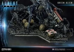 Aliens Premium Masterline Series Statue Queen Alien Battle Diorama 71 Cm -Optimal Model Geschäft x p1spmdhal 03 e
