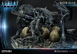 Aliens Premium Masterline Series Statue Queen Alien Battle Diorama 71 Cm -Optimal Model Geschäft x p1spmdhal 03 i