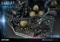 Aliens Premium Masterline Series Statue Queen Alien Battle Diorama 71 Cm -Optimal Model Geschäft x p1spmdhal 03 j