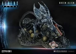 Aliens Premium Masterline Series Statue Queen Alien Battle Diorama 71 Cm -Optimal Model Geschäft x p1spmdhal 03 r