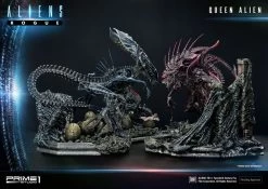 Aliens Premium Masterline Series Statue Queen Alien Battle Diorama 71 Cm -Optimal Model Geschäft x p1spmdhal 03 t