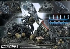 Aliens Premium Masterline Series Statue Queen Alien Battle Diorama 71 Cm -Optimal Model Geschäft x p1spmdhal 03 y