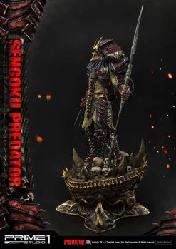 Predator Statue Sengoku Predator 89 Cm -Optimal Model Geschäft x p1spmdhpr 04 a