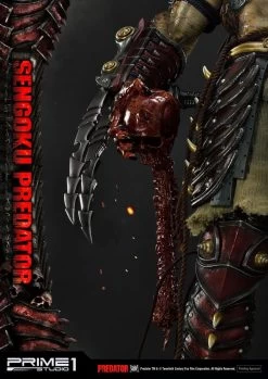 Predator Statue Sengoku Predator 89 Cm -Optimal Model Geschäft x p1spmdhpr 04 f