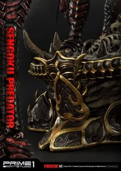 Predator Statue Sengoku Predator 89 Cm -Optimal Model Geschäft x p1spmdhpr 04 h
