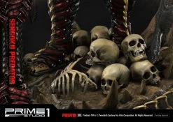 Predator Statue Sengoku Predator 89 Cm -Optimal Model Geschäft x p1spmdhpr 04 l