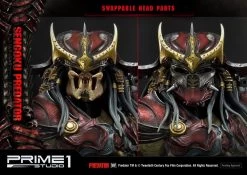 Predator Statue Sengoku Predator 89 Cm -Optimal Model Geschäft x p1spmdhpr 04 o