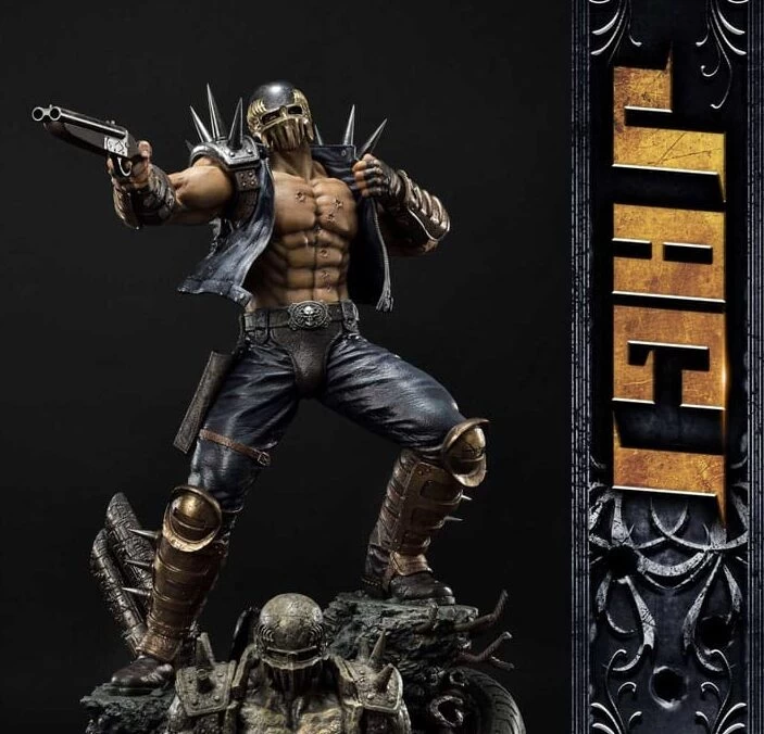 Fist Of The North Star Statue Jagi 69 Cm 3 Fist Of The North Star Statue Jagi 69 Cm