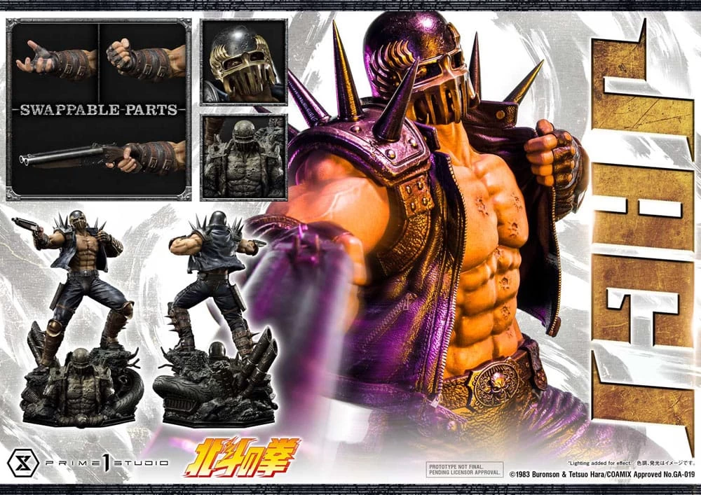 Fist Of The North Star Statue Jagi 69 Cm 6 Fist Of The North Star Statue Jagi 69 Cm – Bild 4