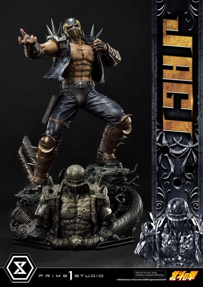 Fist Of The North Star Statue Jagi 69 Cm 9 Fist Of The North Star Statue Jagi 69 Cm – Bild 7