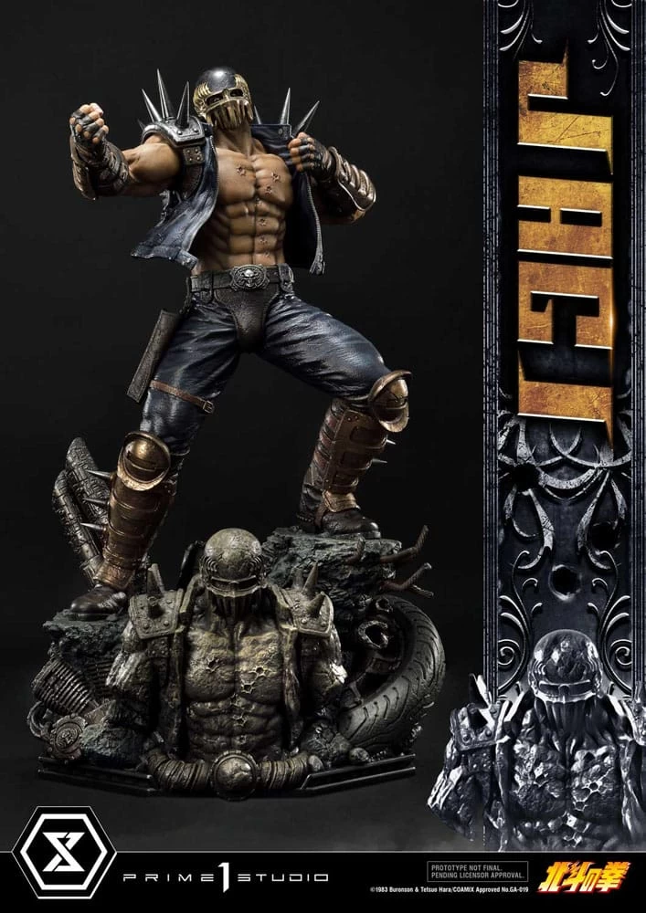 Fist Of The North Star Statue Jagi 69 Cm 10 Fist Of The North Star Statue Jagi 69 Cm – Bild 8
