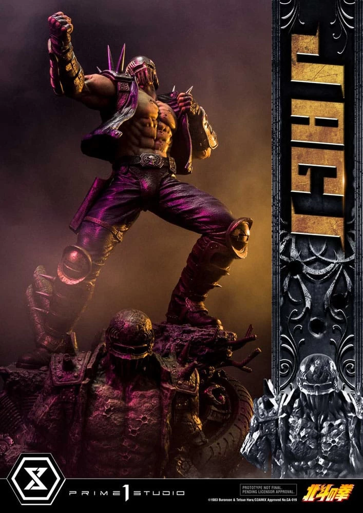 Fist Of The North Star Statue Jagi 69 Cm 19 Fist Of The North Star Statue Jagi 69 Cm – Bild 17