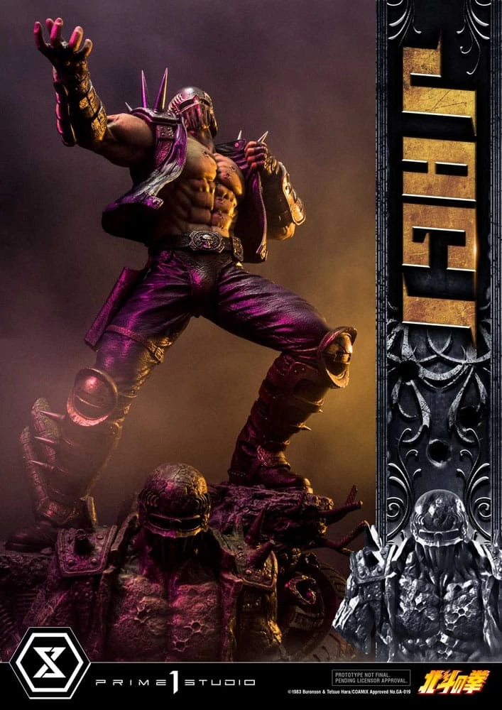 Fist Of The North Star Statue Jagi 69 Cm 21 Fist Of The North Star Statue Jagi 69 Cm – Bild 19
