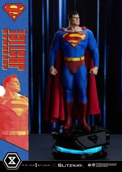 DC Comics Premium Masterline Series Statue 1/4 Superman Justice Comics 57 Cm -Optimal Model Geschäft x p1spmjs 01 a