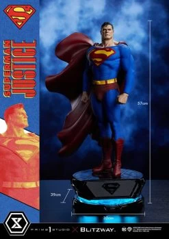 DC Comics Premium Masterline Series Statue 1/4 Superman Justice Comics 57 Cm -Optimal Model Geschäft x p1spmjs 01 f