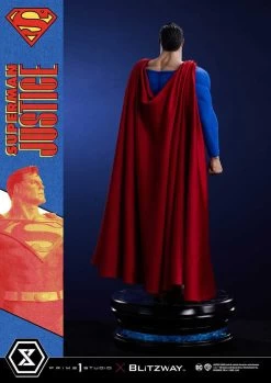 DC Comics Premium Masterline Series Statue 1/4 Superman Justice Comics 57 Cm -Optimal Model Geschäft x p1spmjs 01 g