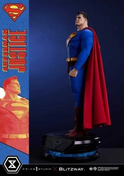 DC Comics Premium Masterline Series Statue 1/4 Superman Justice Comics 57 Cm -Optimal Model Geschäft x p1spmjs 01 i