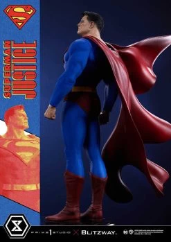 DC Comics Premium Masterline Series Statue 1/4 Superman Justice Comics 57 Cm -Optimal Model Geschäft x p1spmjs 01 k