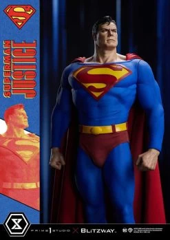 DC Comics Premium Masterline Series Statue 1/4 Superman Justice Comics 57 Cm -Optimal Model Geschäft x p1spmjs 01 q