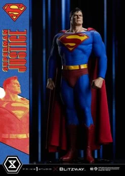 DC Comics Premium Masterline Series Statue 1/4 Superman Justice Comics 57 Cm -Optimal Model Geschäft x p1spmjs 01 r