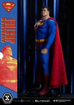 DC Comics Premium Masterline Series Statue 1/4 Superman Justice Comics 57 Cm -Optimal Model Geschäft x p1spmjs 01 t