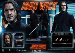 John Wick Chapter 4 Premium Masterline Series Statue 1/4 John Wick 54 Cm
