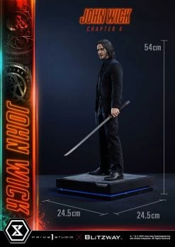 John Wick Chapter 4 Premium Masterline Series Statue 1/4 John Wick 54 Cm -Optimal Model Geschäft x p1spmjwk 01 e