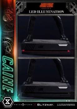 John Wick Chapter 4 Ultimate Premium Masterline Series Statue 1/4 John Wick: Chapter 4 Caine 48 Cm -Optimal Model Geschäft x p1spmjwk 02 d