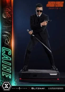 John Wick Chapter 4 Ultimate Premium Masterline Series Statue 1/4 John Wick: Chapter 4 Caine 48 Cm -Optimal Model Geschäft x p1spmjwk 02 f