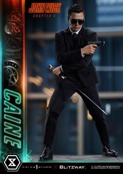 John Wick Chapter 4 Ultimate Premium Masterline Series Statue 1/4 John Wick: Chapter 4 Caine 48 Cm -Optimal Model Geschäft x p1spmjwk 02 h