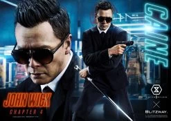 John Wick Chapter 4 Ultimate Premium Masterline Series Statue 1/4 John Wick: Chapter 4 Caine 48 Cm -Optimal Model Geschäft x p1spmjwk 02 p 1