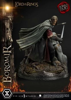 Herr Der Ringe Statue 1/4 Boromir Bonus Ver. 51 Cm