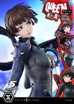 Persona 5 Premium Masterline Series Statue 1/4 Makoto Niijima „Queen“ 51 Cm -Optimal Model Geschäft x p1spmp5 02 b