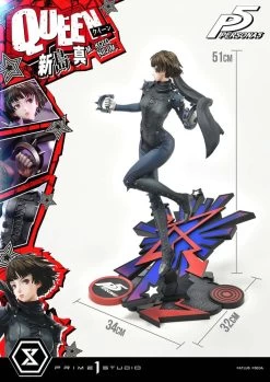 Persona 5 Premium Masterline Series Statue 1/4 Makoto Niijima „Queen“ 51 Cm -Optimal Model Geschäft x p1spmp5 02 e