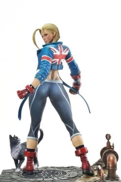 Street Fighter Ultimate Premium Masterline Series Statue 1/4 Cammy Regular Version 55 Cm