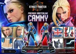 Street Fighter Ultimate Premium Masterline Series Statue 1/4 Cammy Regular Version 55 Cm -Optimal Model Geschäft x p1spmsf6 01 a