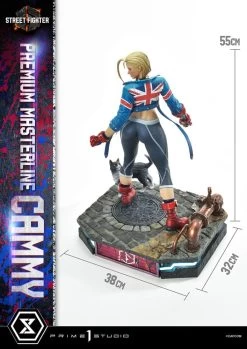 Street Fighter Ultimate Premium Masterline Series Statue 1/4 Cammy Regular Version 55 Cm -Optimal Model Geschäft x p1spmsf6 01 c