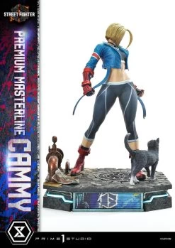 Street Fighter Ultimate Premium Masterline Series Statue 1/4 Cammy Regular Version 55 Cm -Optimal Model Geschäft x p1spmsf6 01 e