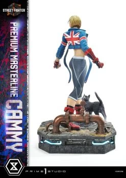 Street Fighter Ultimate Premium Masterline Series Statue 1/4 Cammy Regular Version 55 Cm -Optimal Model Geschäft x p1spmsf6 01 f