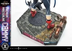 Street Fighter Ultimate Premium Masterline Series Statue 1/4 Cammy Regular Version 55 Cm -Optimal Model Geschäft x p1spmsf6 01 j