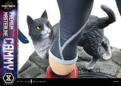 Street Fighter Ultimate Premium Masterline Series Statue 1/4 Cammy Regular Version 55 Cm -Optimal Model Geschäft x p1spmsf6 01 k