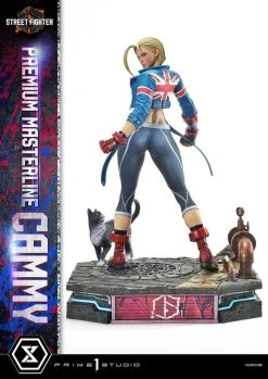 Street Fighter Ultimate Premium Masterline Series Statue 1/4 Cammy Regular Version 55 Cm -Optimal Model Geschäft x p1spmsf6 01 m
