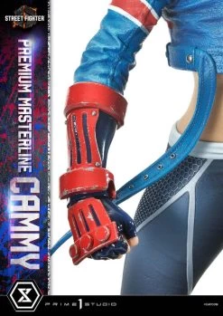 Street Fighter Ultimate Premium Masterline Series Statue 1/4 Cammy Regular Version 55 Cm -Optimal Model Geschäft x p1spmsf6 01 p