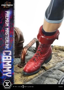 Street Fighter Ultimate Premium Masterline Series Statue 1/4 Cammy Regular Version 55 Cm -Optimal Model Geschäft x p1spmsf6 01 s